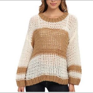 🌟JUST REDUCED🌟Free People Monaco Stripe Sweater